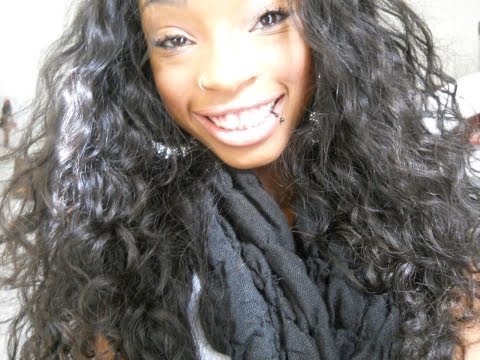 Embedded thumbnail for Princess Hair Shop- Brazilian Curly Hair Review