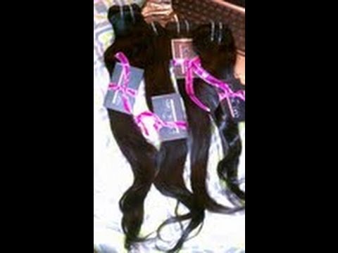 Embedded thumbnail for Princess Hair Shop Virgin Peruvian Silky Straight Show and Tell:)!